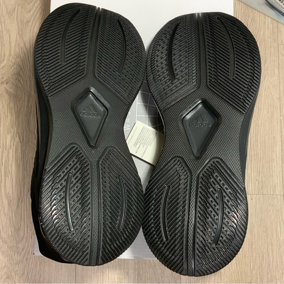 Men Adidas Duramo Athletic/Running Shoes Black GY3856 Size 9 Wide - Picture 10 of 12